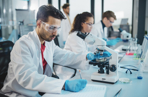 Scientists in a laboratory