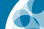Logo in blue